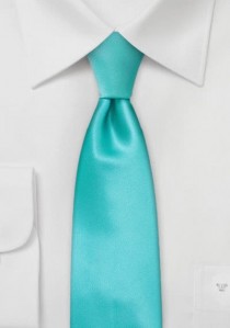 Moulins schmale Krawatte in minzgrün