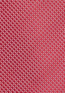 Krawatte Gitter-Oberfläche mittelrot