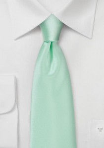 Mintgrüne Krawatte