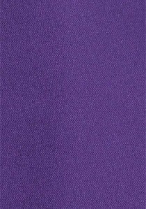 Markante Krawatte violett Poly-Faser