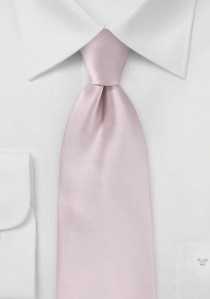 Auffallende Krawatte rose Poly-Faser