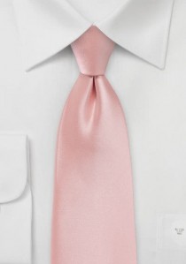 Elegante Krawatte in rose
