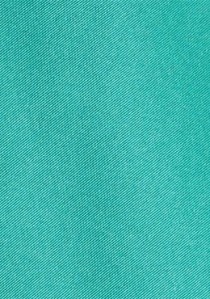 Auffallende Krawatte mintgrün Kunstfaser
