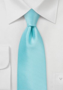 Krawatte Waffel-Oberfläche mintgrün