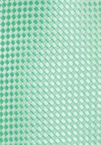 Herrenkrawatte lineare Oberfläche mintgrün