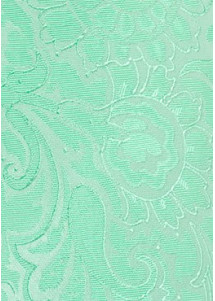 Herrenkrawatte mint Rankenmuster