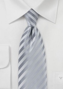 Granada Krawatte silberfarben