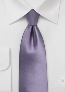 Krawatte unifarben purpurn