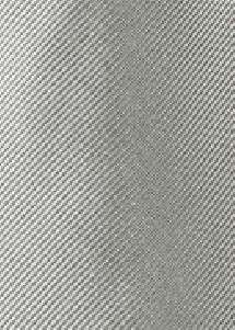 Kravatte Luxus silber geriffelt