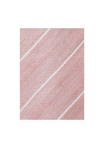 Krawatte Gräten-Struktur rosa