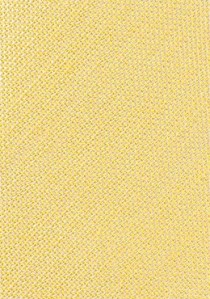 Kravatte mit Leinen in gelb
