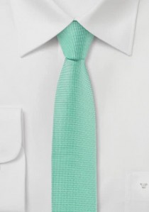 Krawatte extra schmal mint