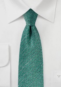 Krawatte Struktur waldgrün