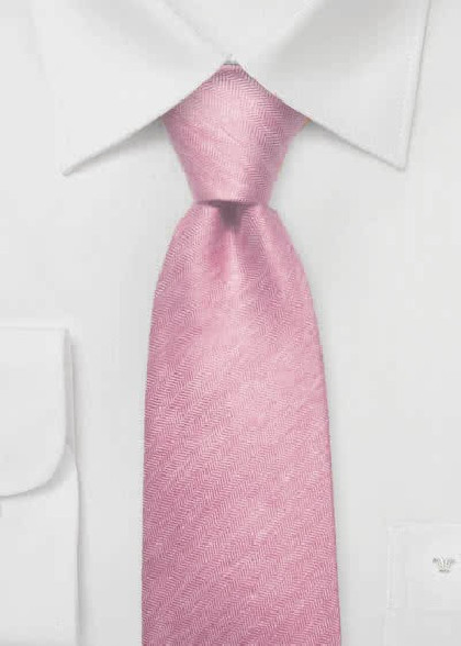 Krawatte Gräten gesprenkelt pink