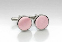 Cufflinks Stoff rose