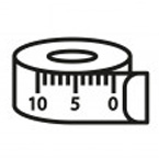 Größentabelle einsehen